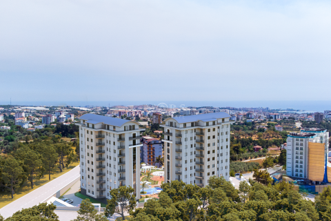 2+1 Lägenhet i Residential complex in Avsallar area, Alanya, Antalya, Turkiet Nr. 77834 - 21
