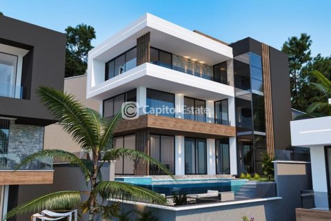 6+1 Villa  i Antalya, Turkiet Nr. 74300 - 13