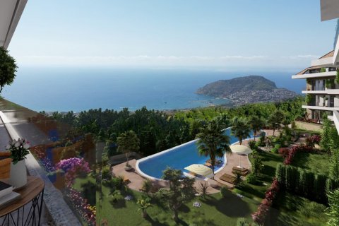 1+1 Lägenhet  i Alanya, Antalya, Turkiet Nr. 77087 - 13