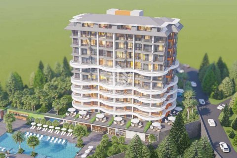 1+1 Lägenhet  i Demirtas, Alanya, Antalya, Turkiet Nr. 76955 - 6