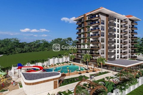 2+1 Lägenhet  i Antalya, Turkiet Nr. 74674 - 27