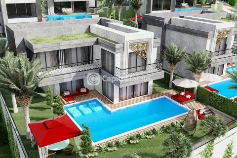 4+1 Villa  i Antalya, Turkiet Nr. 74211 - 10