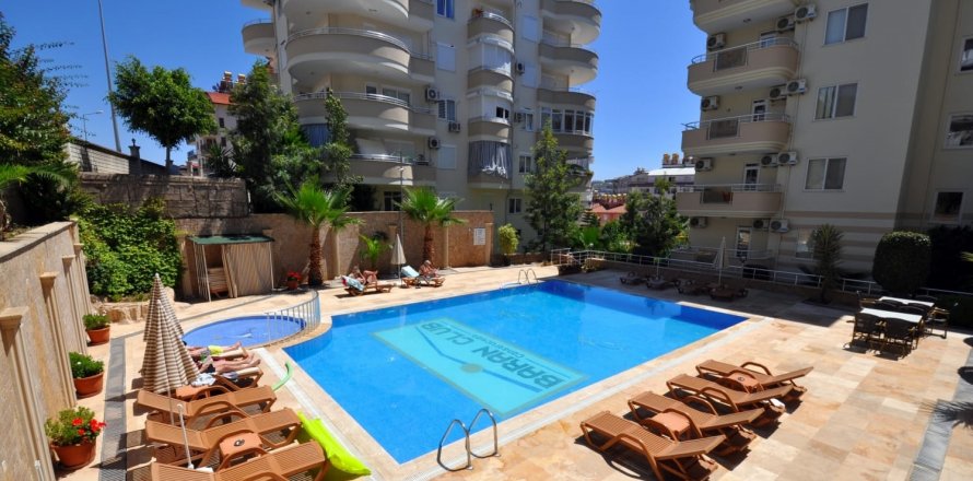 2+1 Lägenhet  i Cikcilli, Antalya, Turkiet Nr. 76320