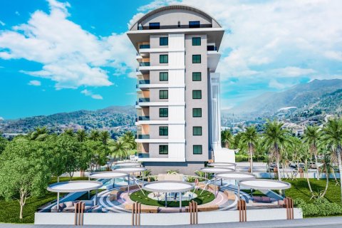 1+1 Lägenhet  i Alanya, Antalya, Turkiet Nr. 76432 - 4