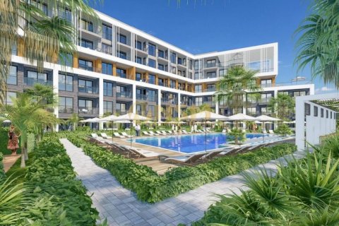 1+1 Lägenhet  i Antalya, Turkiet Nr. 72095 - 1
