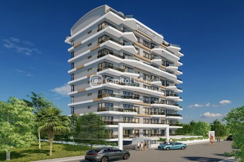 1+1 Lägenhet  i Antalya, Turkiet Nr. 74066 - 23