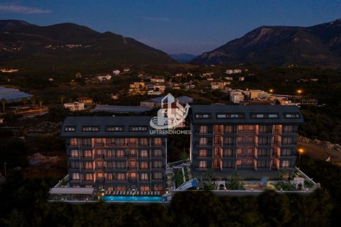 1+1 Lägenhet  i Oba, Antalya, Turkiet Nr. 76956 - 10