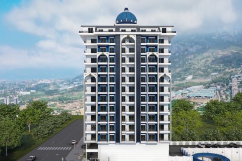 1+1 Lägenhet  i Alanya, Antalya, Turkiet Nr. 73418 - 25