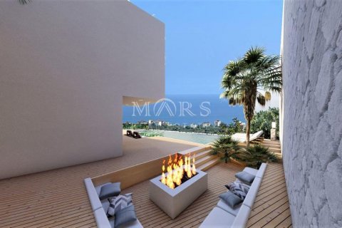 3+1 Lägenhet i Complex of 5 villas in Incekum area, Alanya, Antalya, Turkiet Nr. 77849 - 28