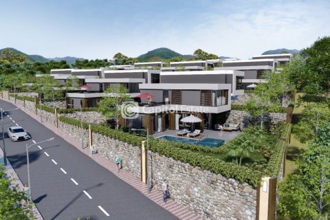 3+1 Villa  i Antalya, Turkiet Nr. 74395 - 24