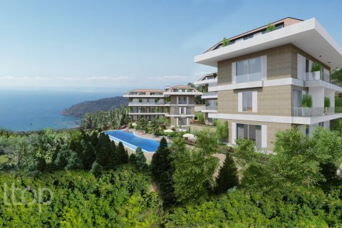 Lägenhet  i Alanya, Antalya, Turkiet Nr. 73848 - 4