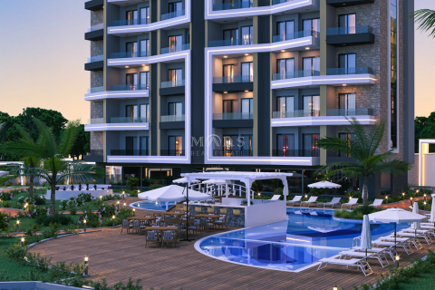2+1 Lägenhet i Residential complex in Avsallar area, Alanya, Antalya, Turkiet Nr. 77834 - 29