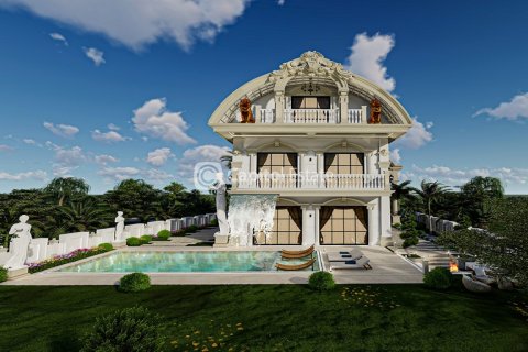 1+3 Villa  i Antalya, Turkiet Nr. 74363 - 15