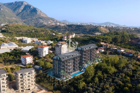 1+1 Lägenhet  i Oba, Antalya, Turkiet Nr. 76956 - 7