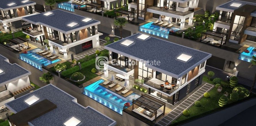 1+4 Villa  i Antalya, Turkiet Nr. 74168