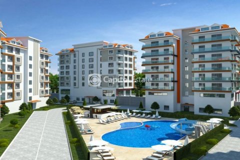 1+2 Lägenhet  i Antalya, Turkiet Nr. 74397 - 2