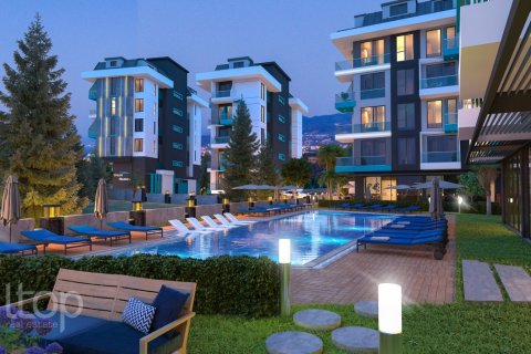 Lägenhet  i Alanya, Antalya, Turkiet Nr. 77072 - 14