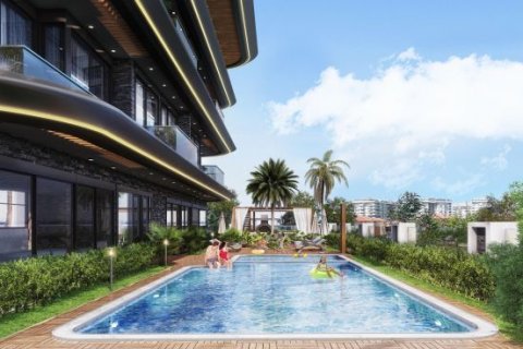 1+1 Lägenhet  i Alanya, Antalya, Turkiet Nr. 76783 - 3