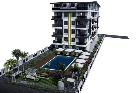 2+1 Lägenhet i Kaska Homes 1 Residence (Газипаша, Турция), Gazipasa, Antalya, Turkiet Nr. 77772 - 2