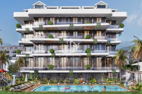 1+1 Lägenhet  i Kestel, Antalya, Turkiet Nr. 76502 - 4