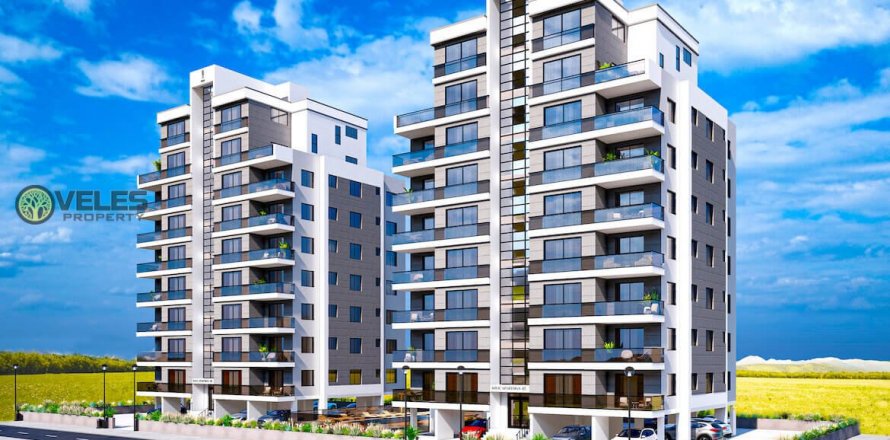 3+1 Lägenhet  i Yeni Bogazici, Famagusta,  Nr. 77222