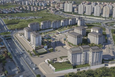 Bostadskomplex  i Basaksehir, istanbul, Turkiet Nr. 77550 - 1