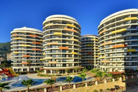 1+1 Lägenhet  i Cikcilli, Antalya, Turkiet Nr. 81199 - 2