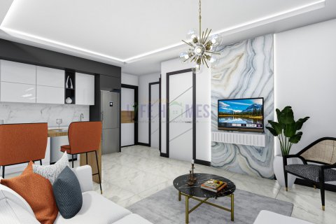 1+1 Lägenhet i Oba, Antalya, Turkiet Nr. 80494 - 5
