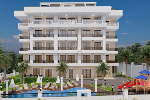 1+1 Lägenhet i Modern residence in the Kestel area, Alanya, Antalya, Turkiet Nr. 79654 - 18