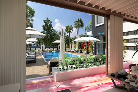 1+1 Bostadskomplex  i Avsallar, Antalya, Turkiet Nr. 79733 - 7