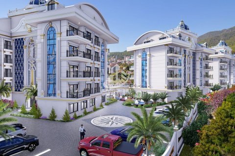 1+1 Lägenhet  i Oba, Antalya, Turkiet Nr. 83480 - 15