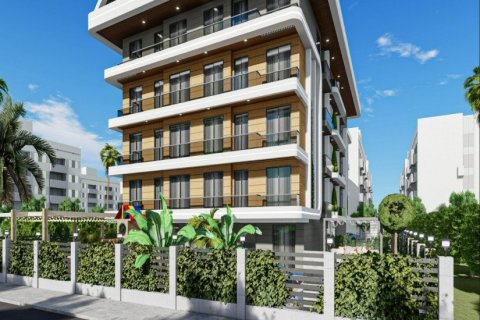 1+1 Lägenhet  i Alanya, Antalya, Turkiet Nr. 42097 - 7