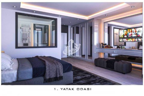 4+1 Villa  i Kargicak, Alanya, Antalya, Turkiet Nr. 84716 - 19