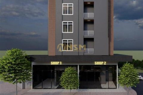 1+1 Lägenhet  i Alanya, Antalya, Turkiet Nr. 83879 - 25