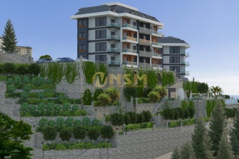 1+1 Lägenhet  i Alanya, Antalya, Turkiet Nr. 83856 - 14