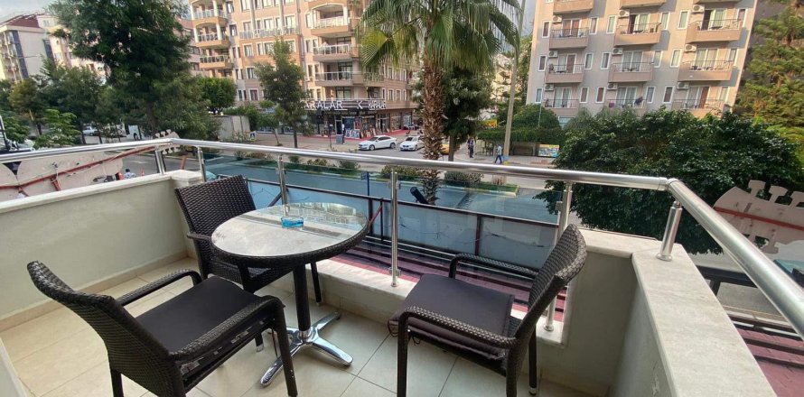 2+1 Lägenhet  i Alanya, Antalya, Turkiet Nr. 84691