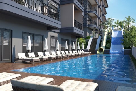1+1 Lägenhet  i Oba, Antalya, Turkiet Nr. 85087 - 1