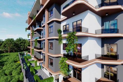 1+1 Lägenhet  i Gazipasa, Antalya, Turkiet Nr. 80022 - 2
