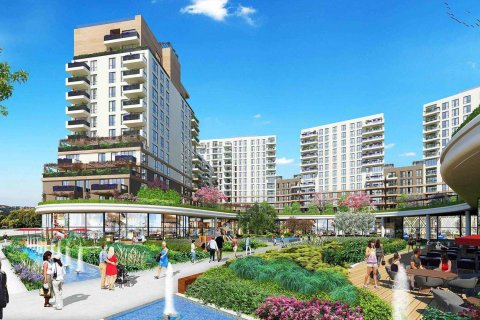 2+1 Lägenhet i Metrolife Sancaktepe, istanbul, Turkiet Nr. 81529 - 5