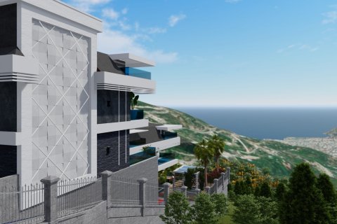 5+1 Villa  i Tepe, Alanya, Antalya, Turkiet Nr. 80373 - 4