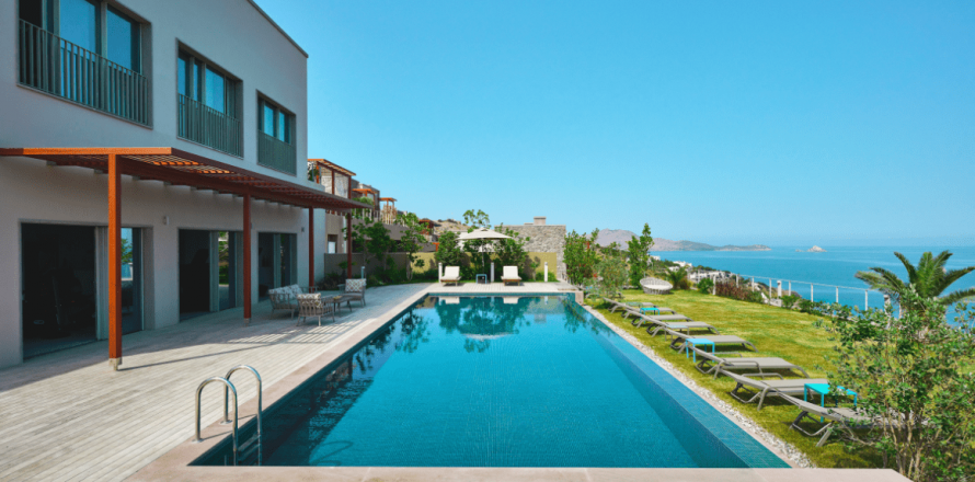 1+1 Villa  i Mugla, Turkiet Nr. 81920