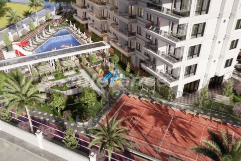 1+1 Lägenhet  i Alanya, Antalya, Turkiet Nr. 83478 - 6