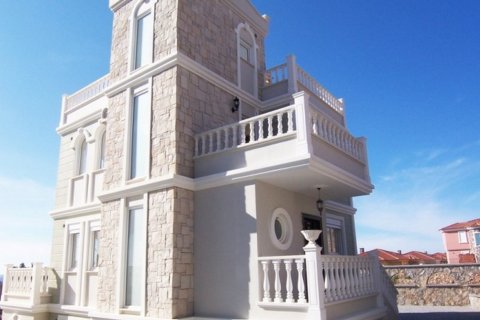 3+1 Villa  i Konakli, Antalya, Turkiet Nr. 79762 - 1