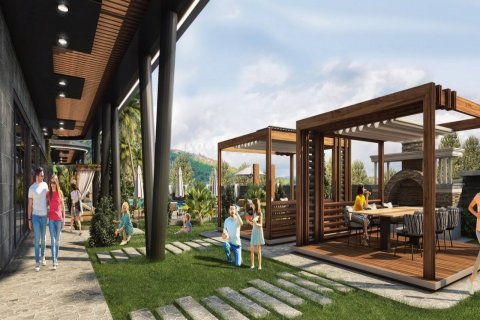 1+1 Bostadskomplex  i Alanya, Antalya, Turkiet Nr. 79770 - 5