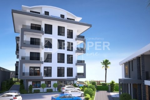 Lägenhet i Kargicak, Alanya, Antalya, Turkiet Nr. 80443 - 11