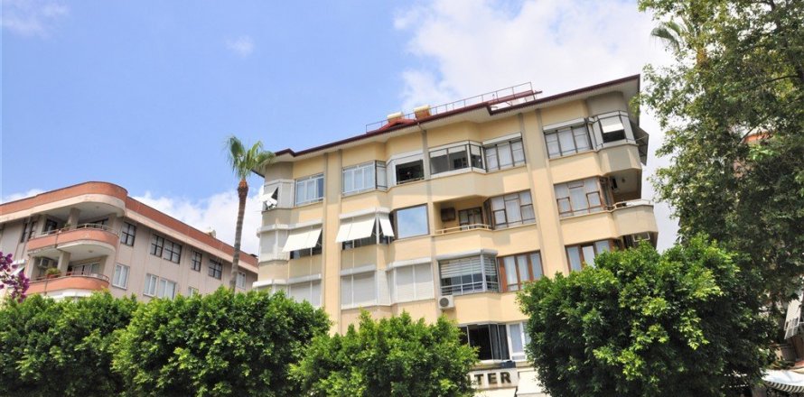 3+1 Lägenhet  i Alanya, Antalya, Turkiet Nr. 82965