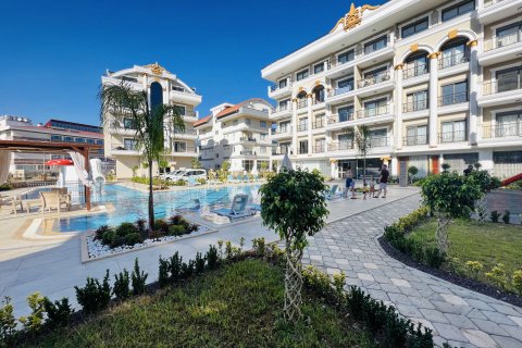2+1 Lägenhet  i Oba, Antalya, Turkiet Nr. 83027 - 1