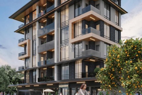 1+1 Lägenhet i New residential complex near Cleopatra beach, Alanya, Antalya, Turkiet Nr. 84515 - 11