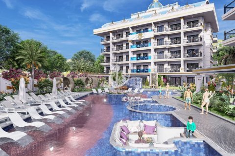 1+1 Lägenhet  i Oba, Antalya, Turkiet Nr. 83480 - 27