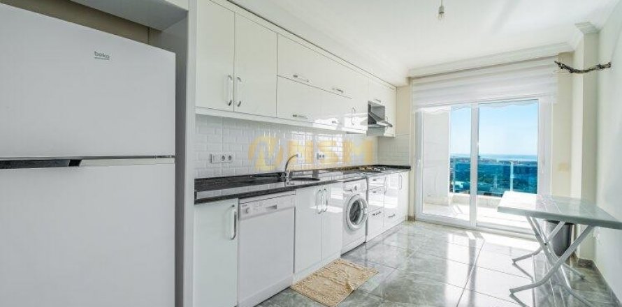 3+1 Lägenhet  i Alanya, Antalya, Turkiet Nr. 83841